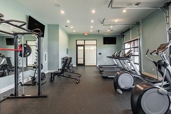 1200+ Sq. Ft. Fitness center